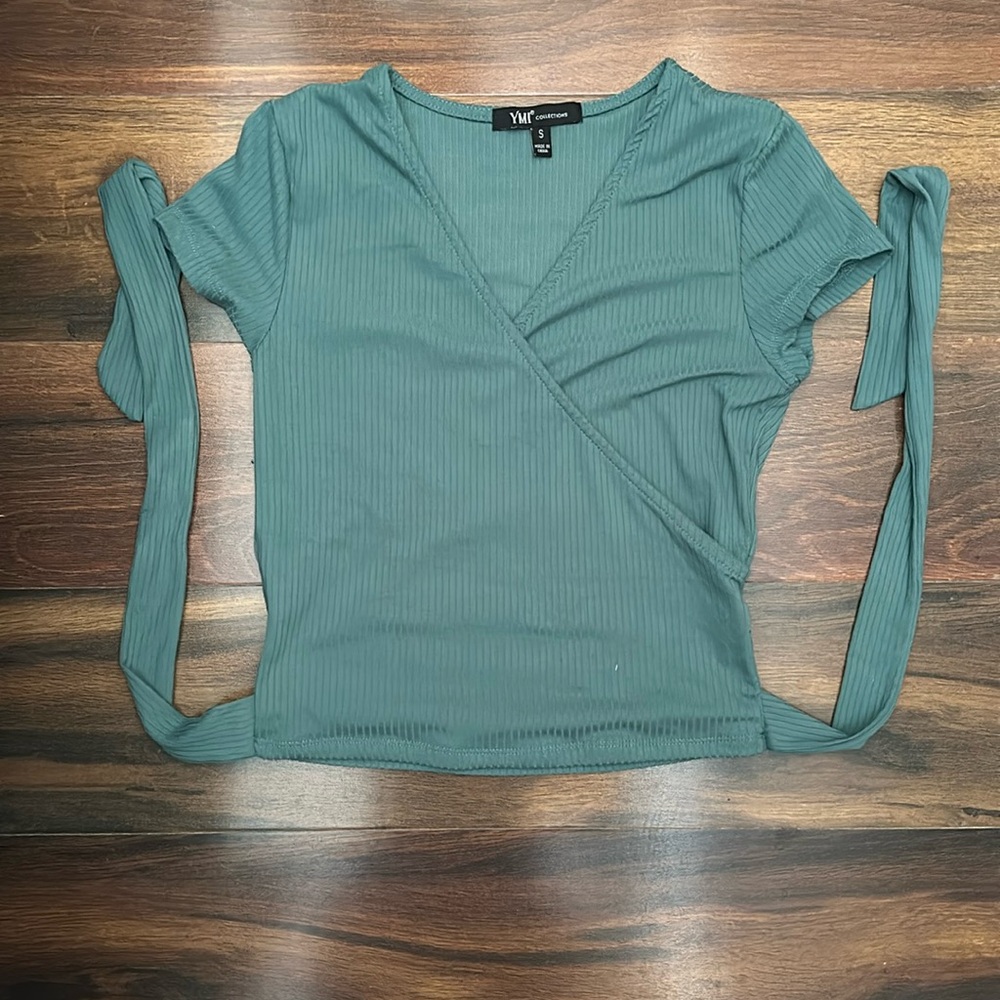 YMI Turquoise CropTop